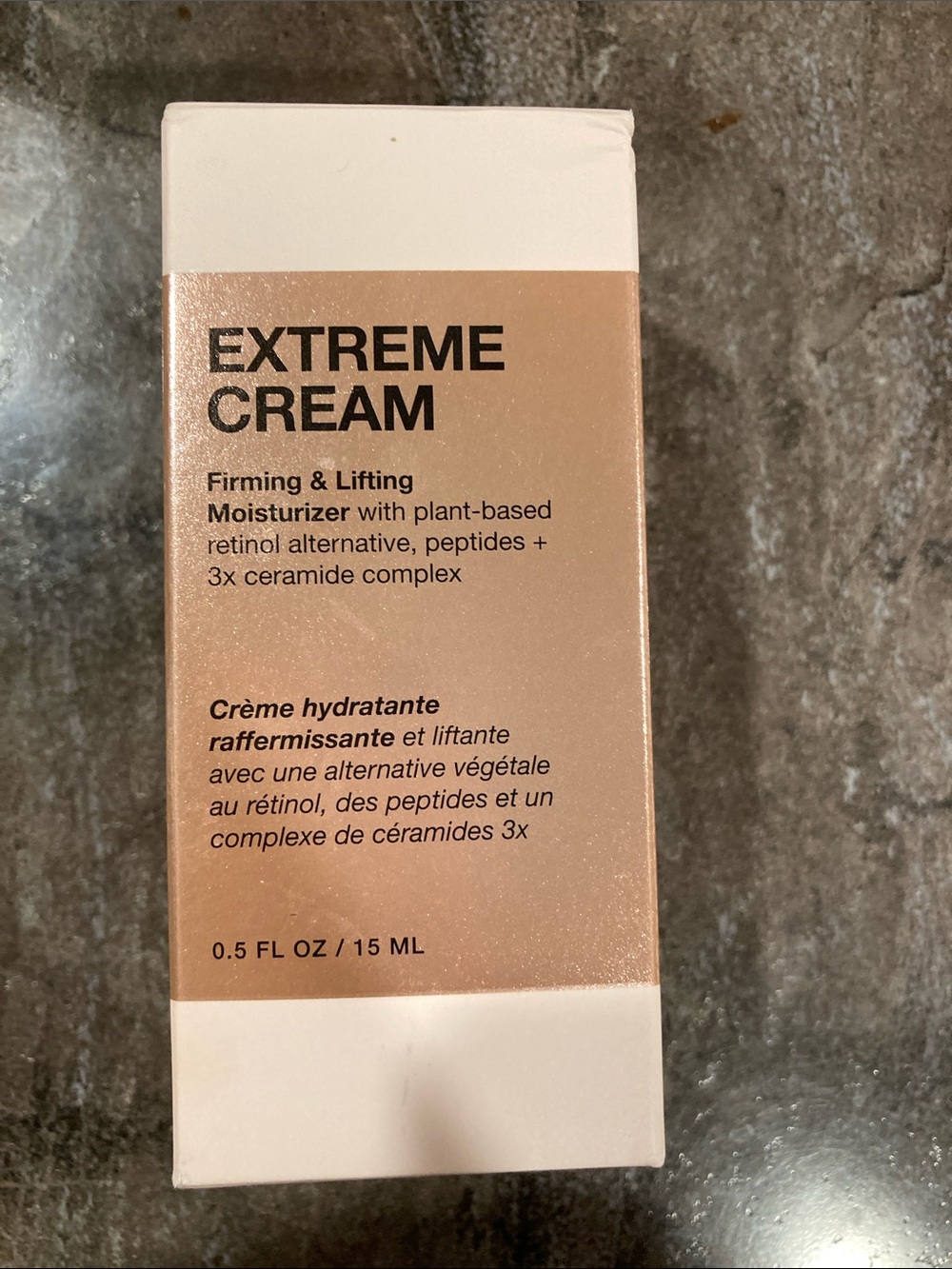 Extreme Cream Firming & Lifting Moisturizer — Rose Gold